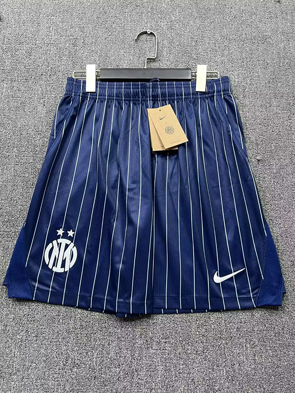 AAA Quality Inter Milan 26/27 Away Navy Blue Soccer Shorts